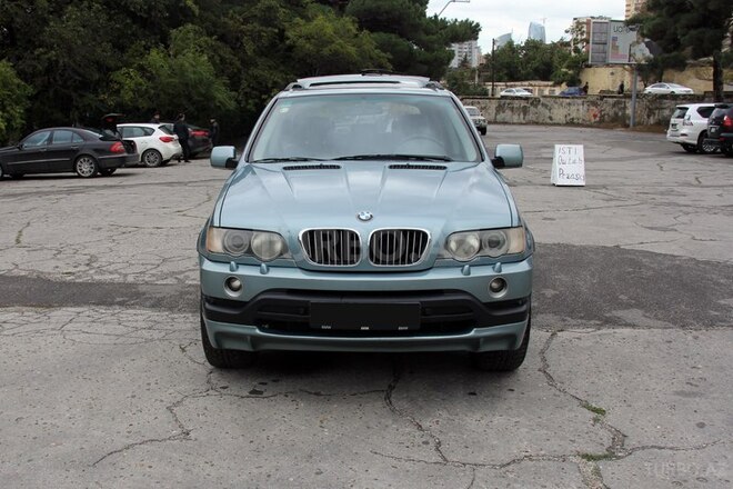 BMW X5 2001, 204,031 km - 3.0 l - Bakı