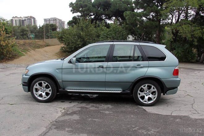 BMW X5 2001, 204,031 km - 3.0 l - Bakı