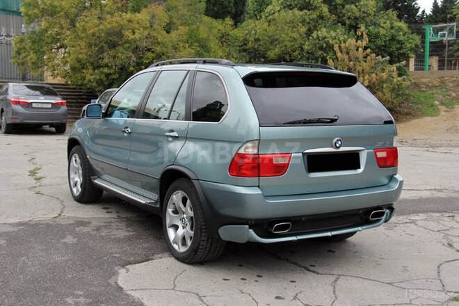 BMW X5 2001, 204,031 km - 3.0 l - Bakı