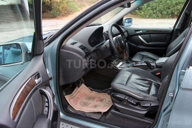 BMW X5 2001, 204,031 km - 3.0 l - Bakı