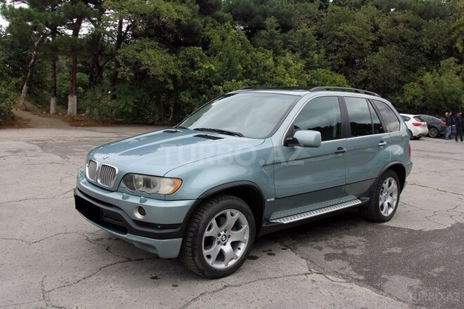 BMW X5 2001, 204,031 km - 3.0 l - Bakı