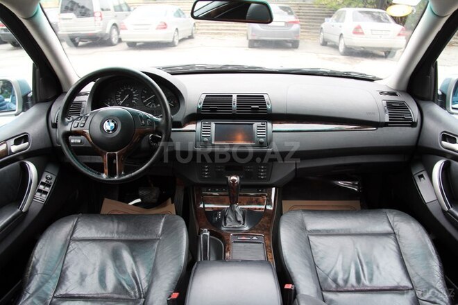 BMW X5 2001, 204,031 km - 3.0 l - Bakı