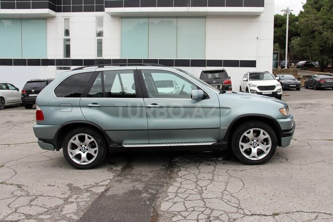 BMW X5 2001, 204,031 km - 3.0 l - Bakı