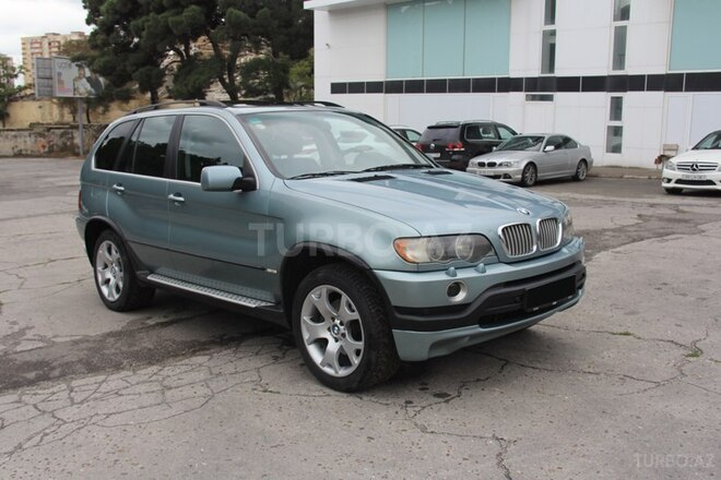 BMW X5 2001, 204,031 km - 3.0 l - Bakı