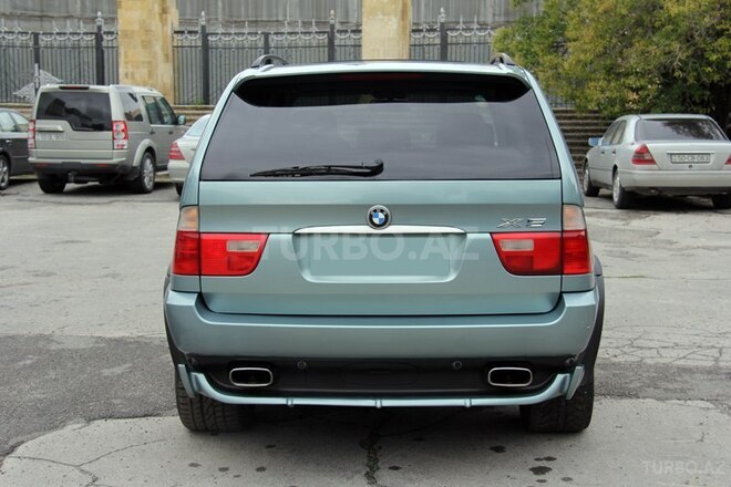BMW X5 2001, 204,031 km - 3.0 l - Bakı