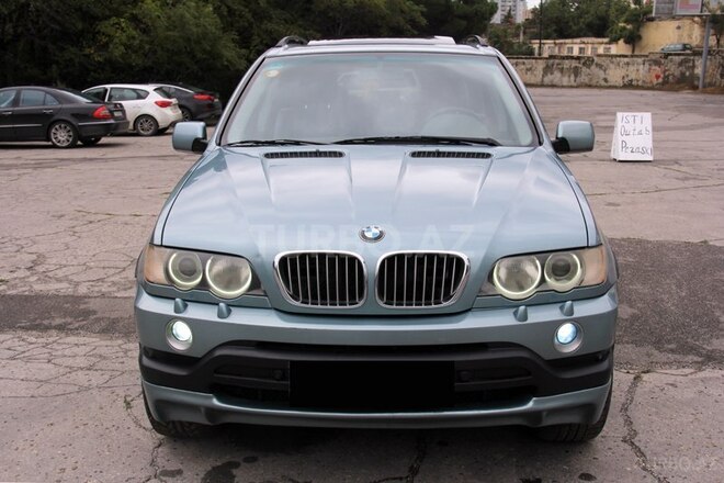 BMW X5 2001, 204,031 km - 3.0 l - Bakı