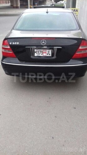 Mercedes E 320 2004, 232,000 km - 3.2 л - Bakı
