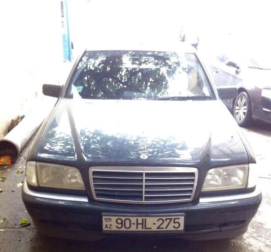 Mercedes C 180 1997, 283,000 km - 1.8 l - Bakı
