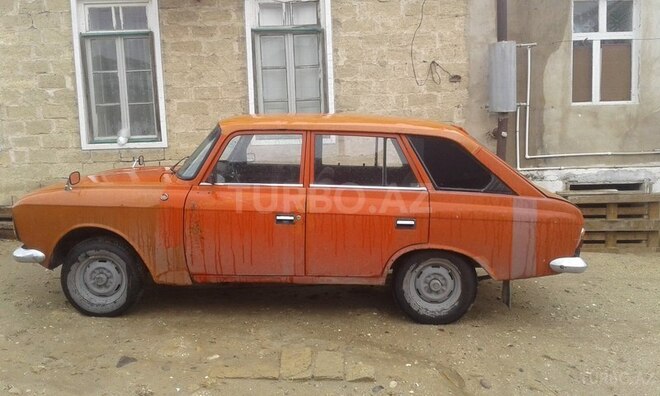 Moskvich 412 1989, 1,500 km - 1.7 l - Bakı