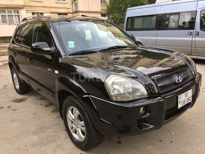 Hyundai Tucson 2007, 185,000 km - 2.0 l - Bakı