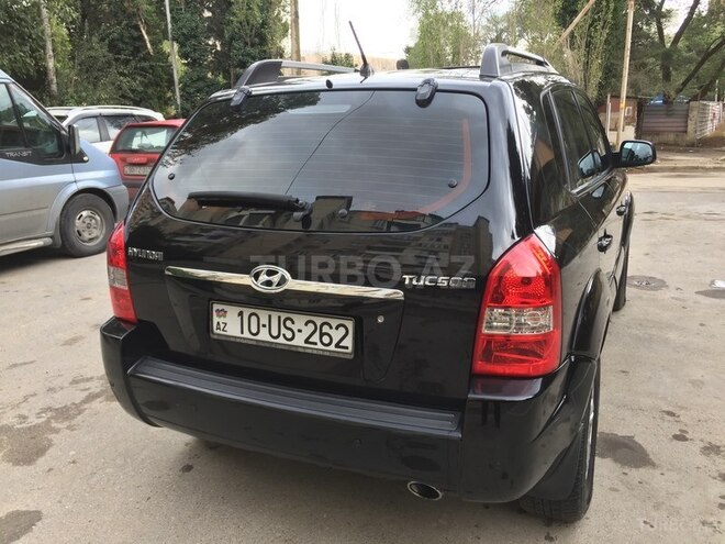 Hyundai Tucson 2007, 185,000 km - 2.0 l - Bakı