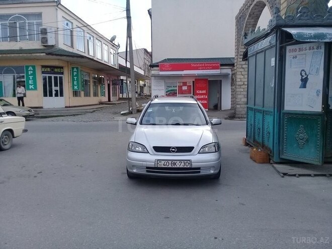 Opel Astra 2001, 210,000 km - 1.6 l - Quba