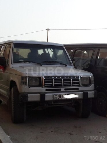 Hyundai Galloper 1997, 210,000 km - 3.0 l - Bakı