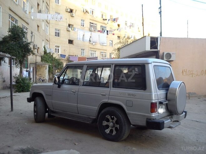Hyundai Galloper 1997, 210,000 km - 3.0 l - Bakı