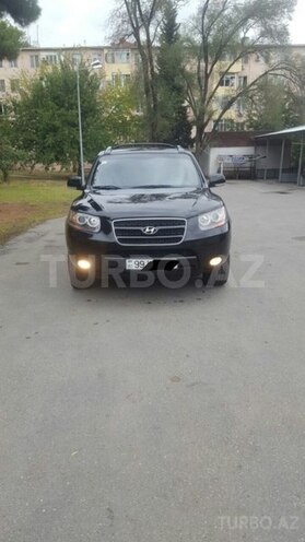 Hyundai Santa Fe 2008, 132,000 km - 2.7 л - Bakı