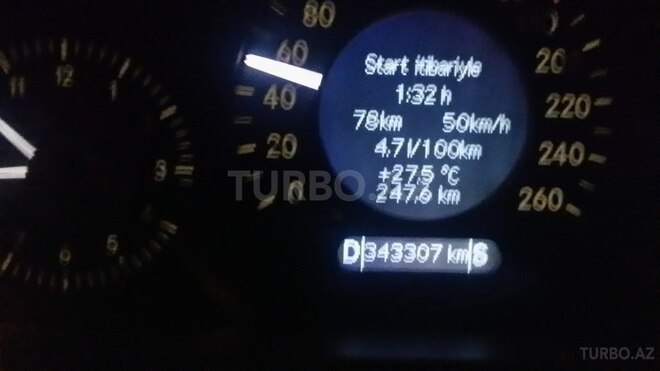 Mercedes E 220 2005, 330,000 km - 2.2 л - Sumqayıt
