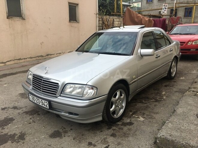 Mercedes C 200 1998, 223,000 km - 2.0 l - Bakı