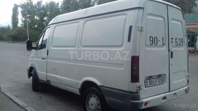 GAZ Sobol 2006, 180,000 km - 2.3 l - Qəbələ