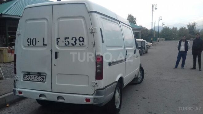 GAZ Sobol 2006, 180,000 km - 2.3 l - Qəbələ