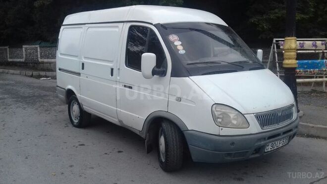 GAZ Sobol 2006, 180,000 km - 2.3 l - Qəbələ