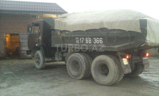 KamAz 5511 1984, 150,000 km - 11.0 л - Şabran