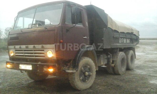KamAz 5511 1984, 150,000 km - 11.0 л - Şabran