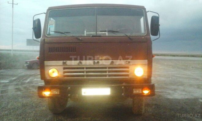 KamAz 5511 1984, 150,000 km - 11.0 л - Şabran