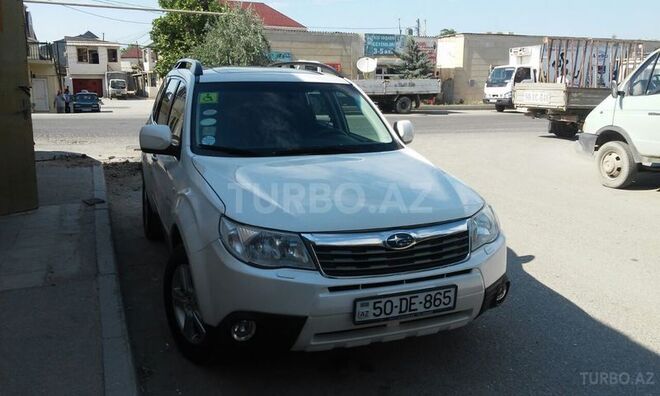 Subaru Forester 2008, 215,585 km - 2.0 l - Sumqayıt