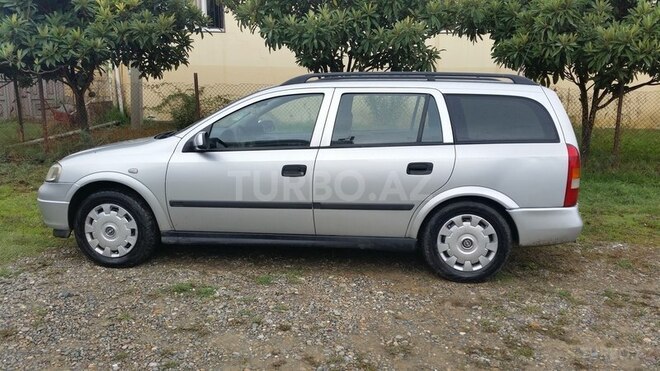 Opel Astra 1998, 210,000 km - 1.8 l - Mingəçevir