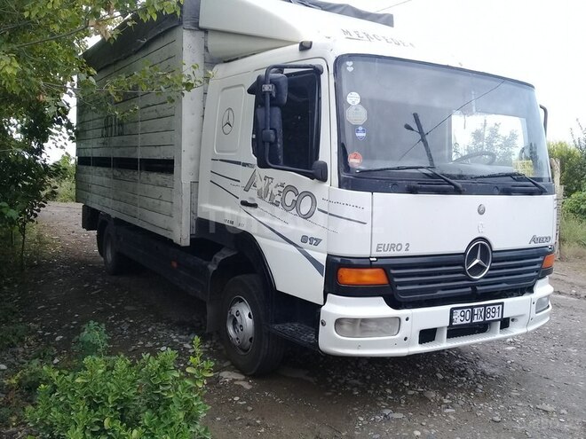 Mercedes Atego 817 1999, 4,325,348 km - 4.3 л - Ağdam