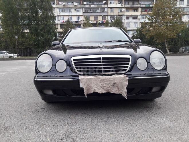 Mercedes E 240 2001, 230,000 km - 2.4 l - Bakı