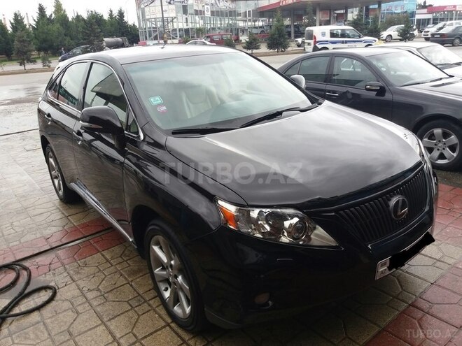 Lexus RX 350 2010, 120,000 km - 3.5 l - Bakı