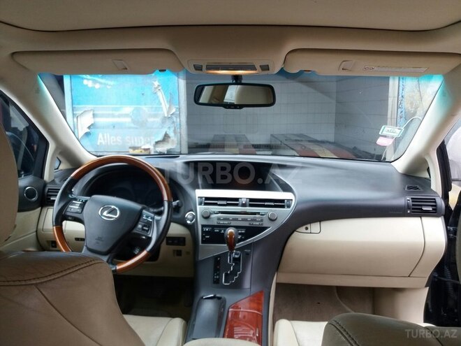 Lexus RX 350 2010, 120,000 km - 3.5 l - Bakı