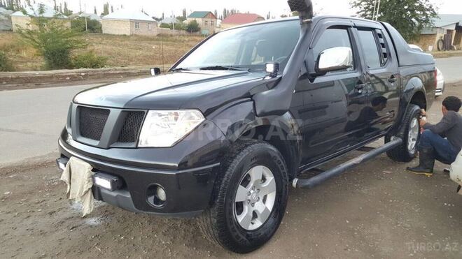 Nissan Navara 2011, 75,000 km - 2.5 l - Tovuz