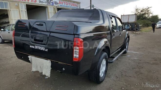 Nissan Navara 2011, 75,000 km - 2.5 l - Tovuz