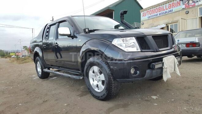 Nissan Navara 2011, 75,000 km - 2.5 l - Tovuz