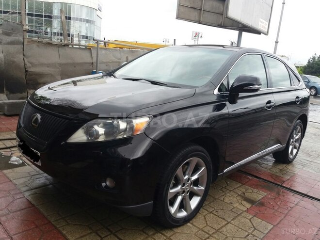Lexus RX 350 2010, 120,000 km - 3.5 l - Bakı