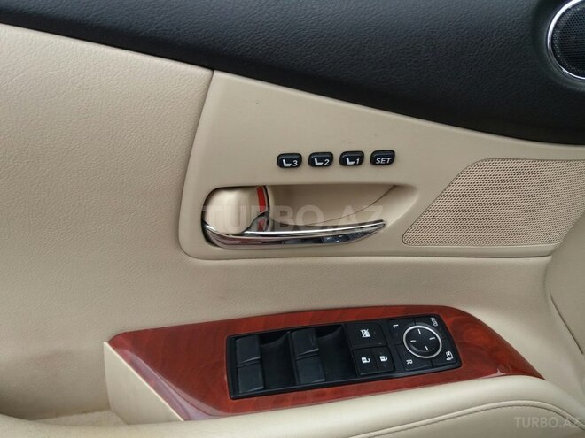 Lexus RX 350 2010, 120,000 km - 3.5 l - Bakı