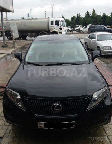 Lexus RX 350 2010, 120,000 km - 3.5 l - Bakı