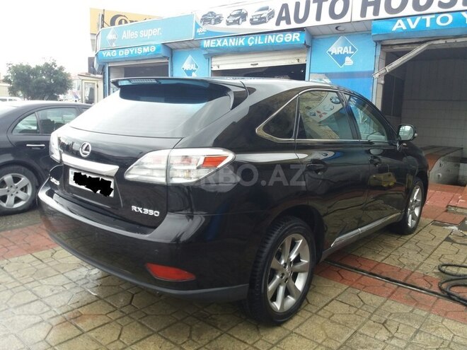 Lexus RX 350 2010, 120,000 km - 3.5 l - Bakı