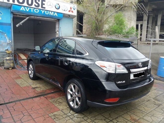 Lexus RX 350 2010, 120,000 km - 3.5 l - Bakı