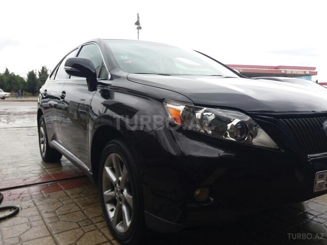 Lexus RX 350 2010, 120,000 km - 3.5 l - Bakı