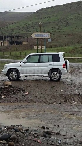 Mitsubishi Pajero io 2000, 277,000 km - 1.8 л - Yardımlı
