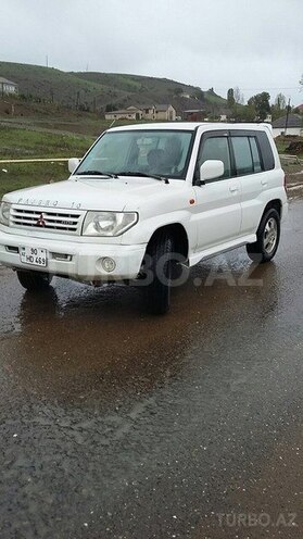 Mitsubishi Pajero io 2000, 277,000 km - 1.8 л - Yardımlı