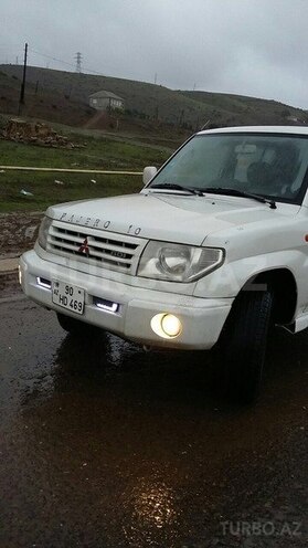 Mitsubishi Pajero io 2000, 277,000 km - 1.8 л - Yardımlı