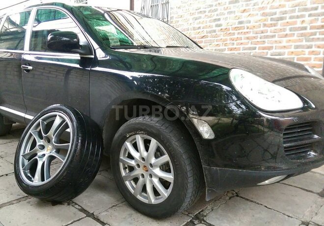 Porsche Cayenne 2005, 220,000 km - 3.2 l - Bakı