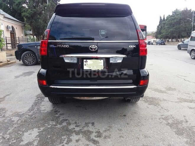 Toyota Prado 2007, 146,000 km - 2.7 l - Bakı