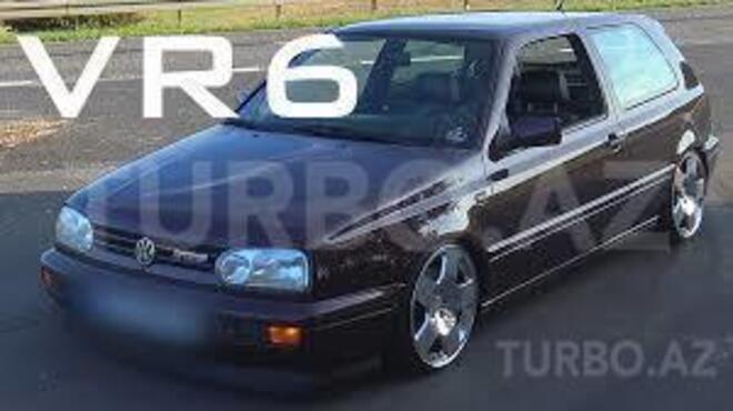 Volkswagen Golf 1995, 27,000 km - 1.8 l - Bakı