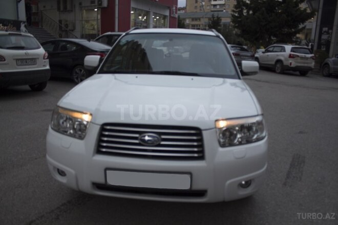 Subaru Forester 2007, 162,000 km - 2.0 l - Bakı