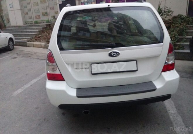 Subaru Forester 2007, 162,000 km - 2.0 l - Bakı